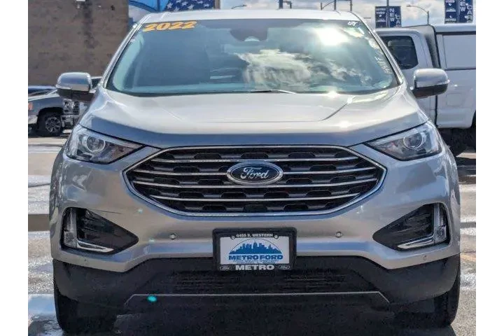 $20800 : Ford Edge 2022 AWD Titanium image 9