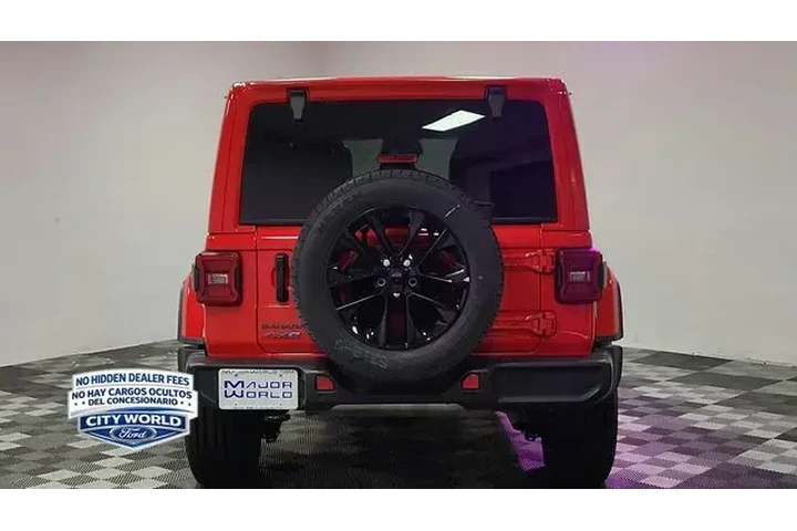 $33588 : Jeep Wrangler 2025 4x4 Backc image 6
