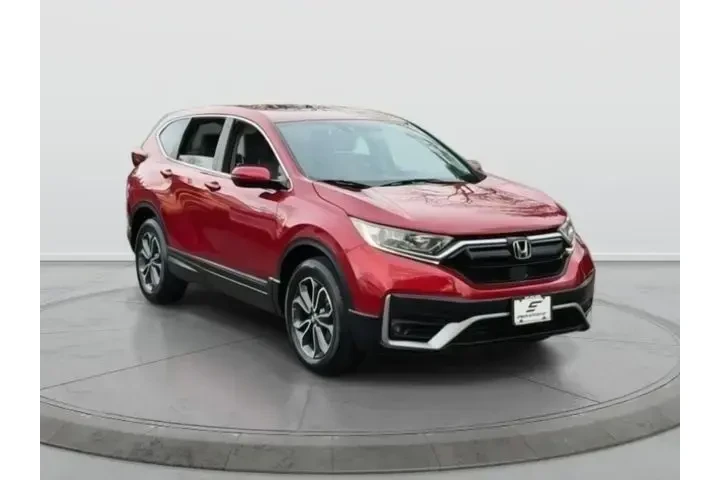 $19945 : Honda CR-V 2021 AWD EX 4dr S image 1