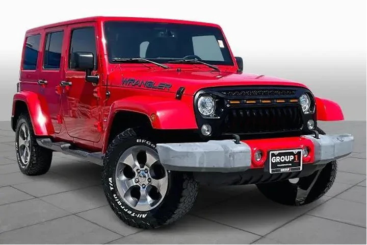 $18501 : Jeep Wrangler Unlimited 2017 image 3