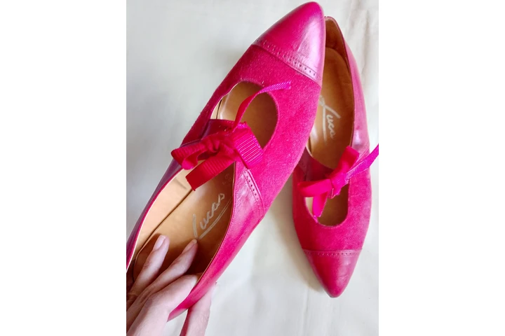 $15 : Zapatos Lucas talla 40 Nuevos image 3