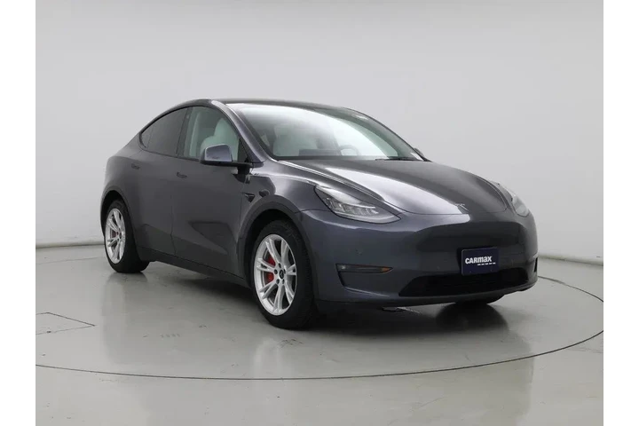 $25998 : Tesla Model Y 2021 AWD Long image 1
