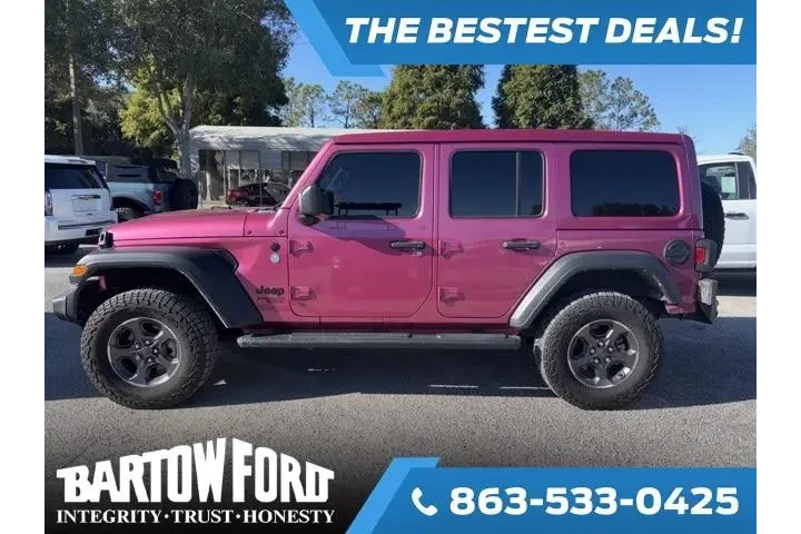 $33990 : Jeep Wrangler Unlimited 2021 image 8