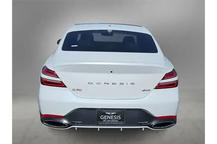 $36500 : Genesis G70 2025 AWD 2.5T Sp image 7