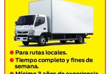 CHOFER CLASE:A🚚 rutas locales en Los Angeles