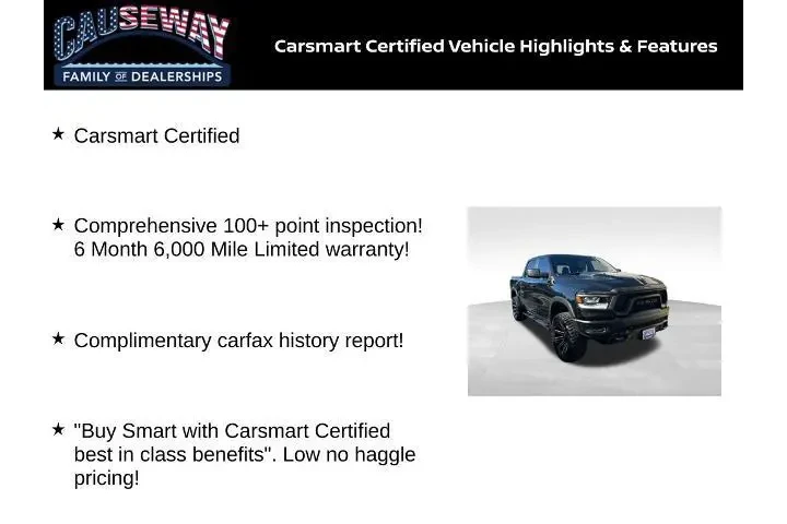 $31715 : Ram 1500 2019 4x4 Rebel 4dr image 2