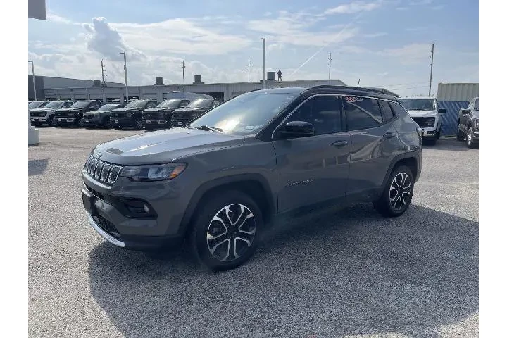 $19981 : Jeep Compass 2022 4x4 Limite image 4