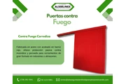 Puertas contra Fuego. en Toluca