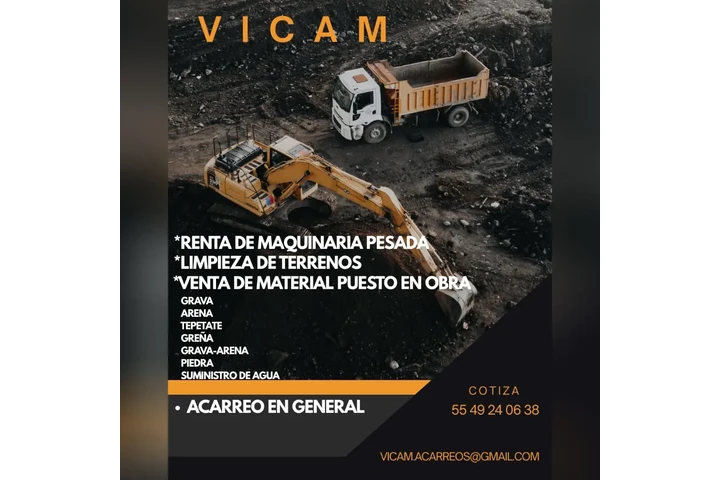 Terracerías acarreos vicam image 2
