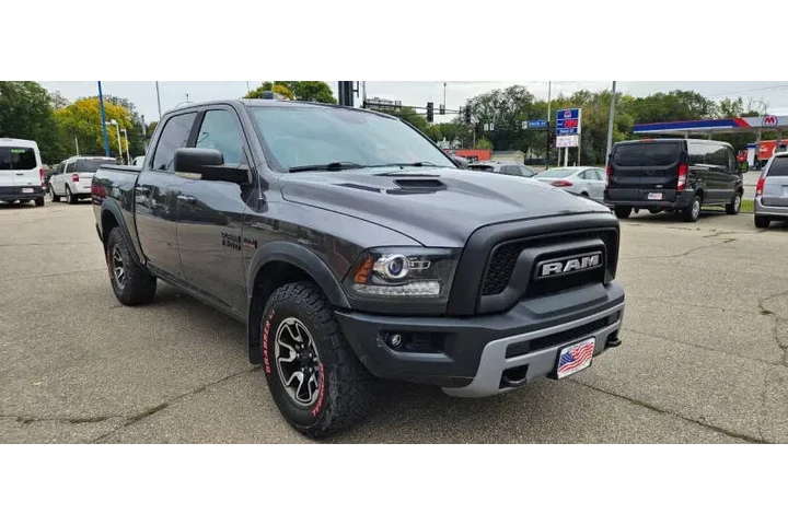 $18990 : 2017 RAM 1500 Rebel image 4