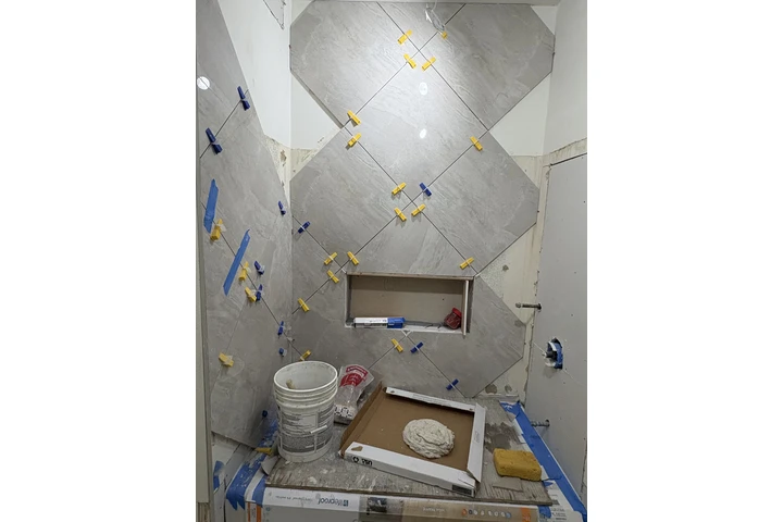 Ceramic and marble tile lnstal image 7
