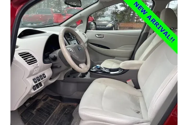 $6039 : Nissan LEAF 2015 S 4dr Hatch image 10