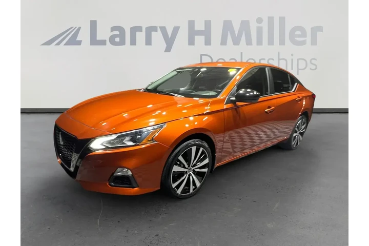 Nissan Altima 2022 AWD 2.5 S image 1