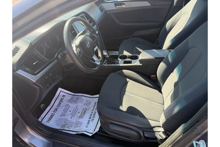 2018 Sonata SE 2.4L SULEV image 9