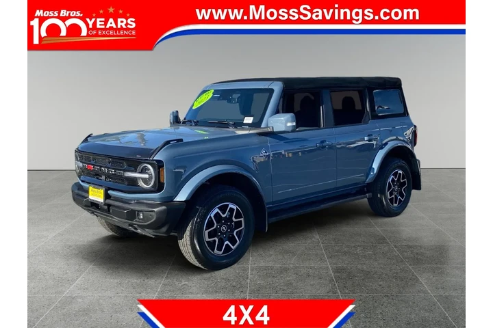 $39524 : Ford Bronco 2023 4x4 Black D image 1