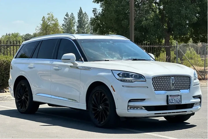 $39286 : Lincoln Aviator 2022 AWD Res image 10