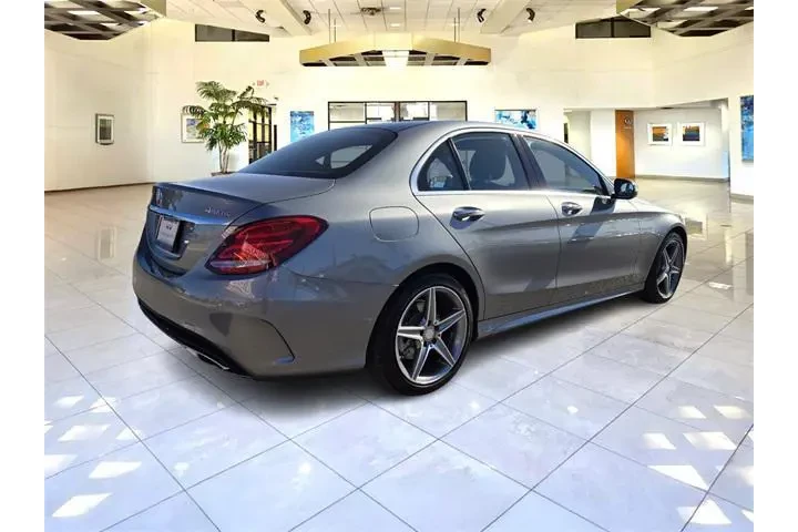 $13795 : Mercedes-Benz C-Class 2015 A image 7