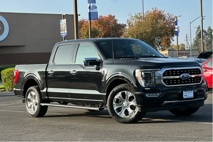 $37500 : Ford F-150 2023 4x2 Platinum image 10