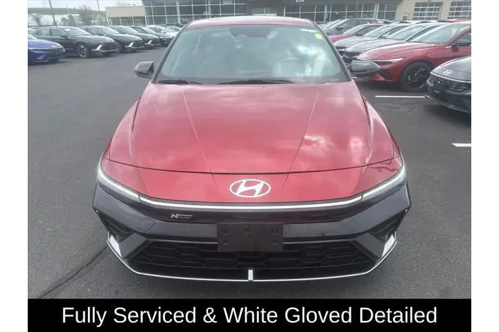 $26495 : Hyundai ELANTRA 2025 N Line image 9