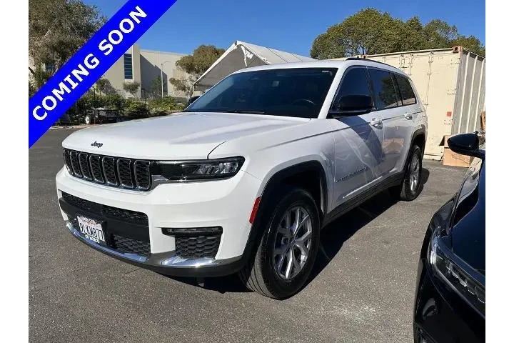 $26600 : Jeep Grand Cherokee L 2022 4 image 1