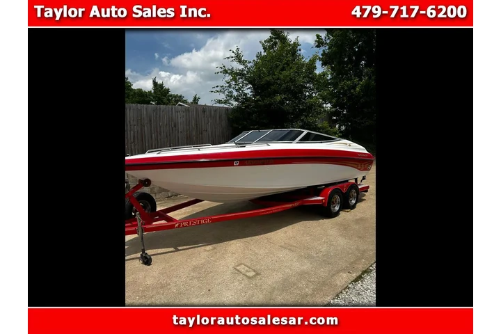 $13995 : 1999 Crownline 225 BR image 1