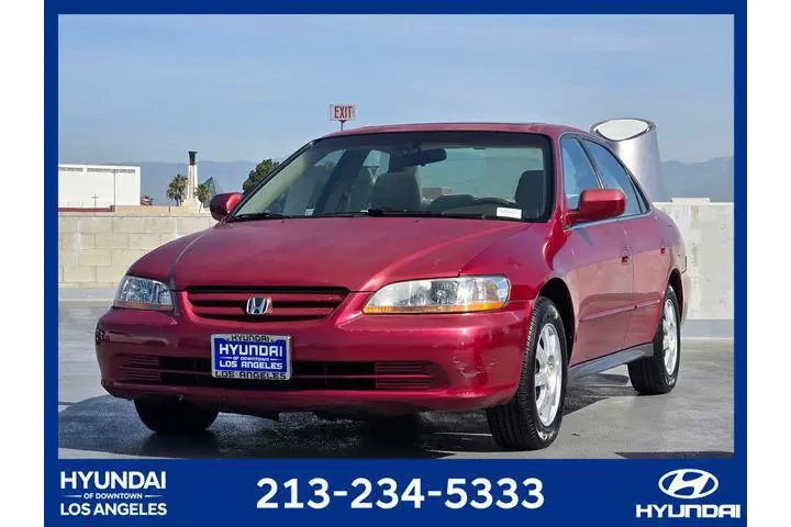 $7496 : Honda Accord 2002 EX 4dr Sed image 7