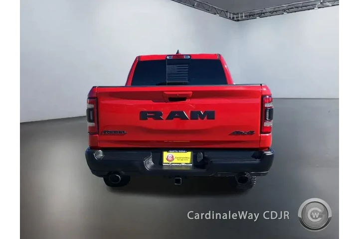 $32378 : Ram 1500 2020 4x4 Rebel 4dr image 4