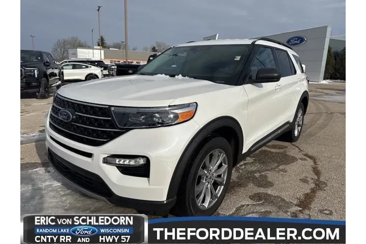 $30999 : Ford Explorer 2023 AWD XLT 4 image 1