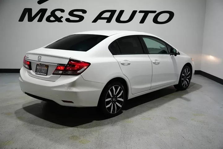 $13332 : 2015 Civic Sedan image 8