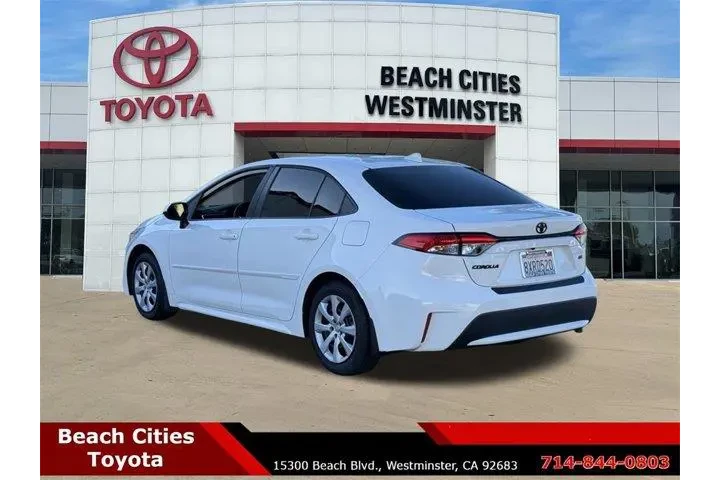 $17924 : Toyota Corolla 2022 LE 4dr S image 8
