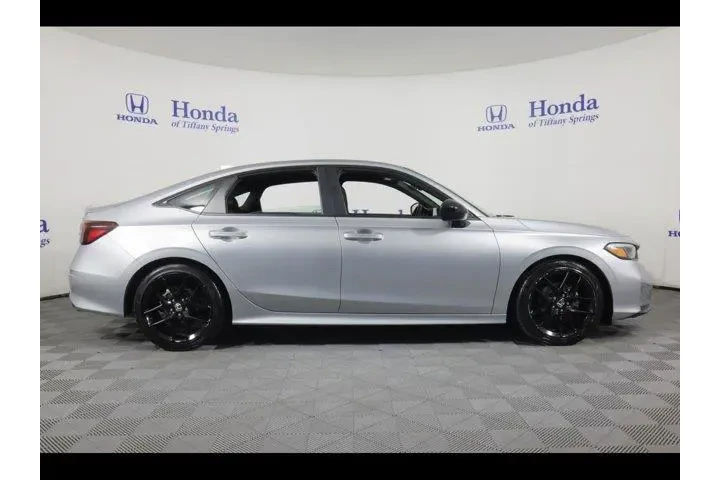 $28875 : Honda Civic 2025 Sport 4dr S image 8