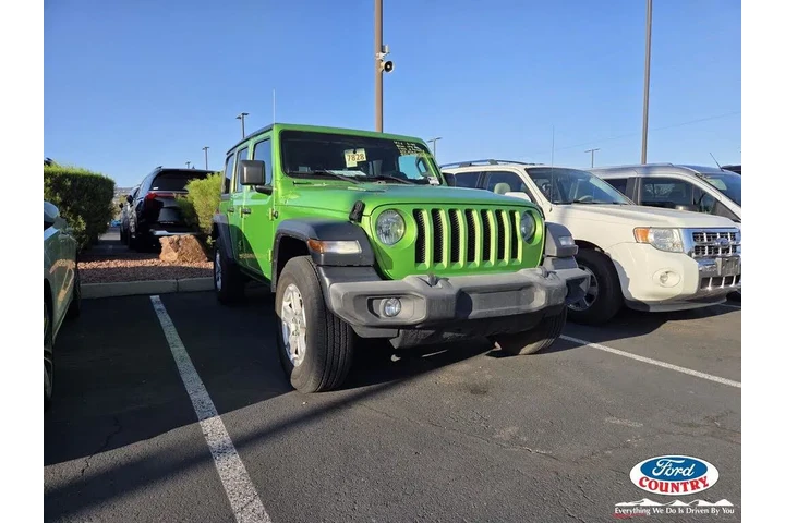 $21995 : Jeep Wrangler Unlimited 2018 image 1