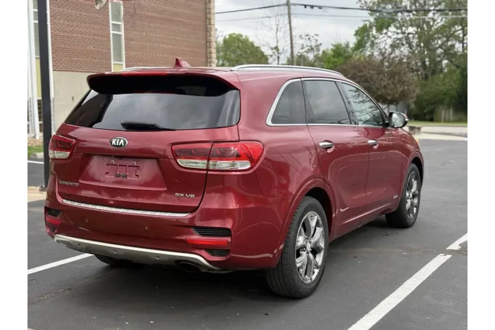 $6999 : 2016 Sorento SX V6 image 4