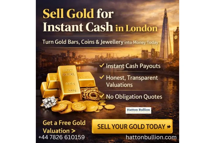 Sell Gold in London Today image 2