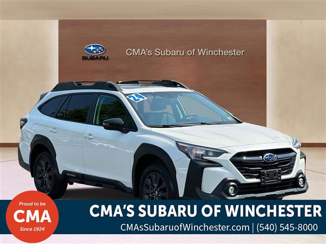 $41617 : PRE-OWNED 2024 SUBARU OUTBACK image 1