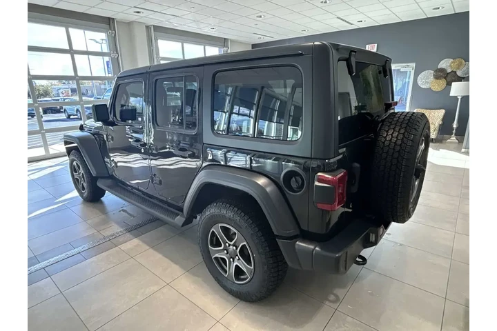 $22799 : Jeep Wrangler Unlimited 2019 image 5