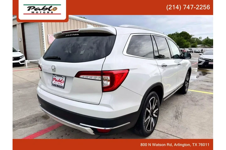 $28900 : 2020 HONDA PILOT TOURING SPOR image 8