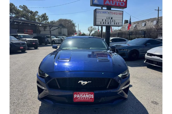 2020 Mustang GT Coupe image 2
