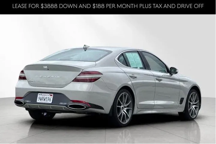 $39758 : Genesis G70 2026 2.5T Standa image 5