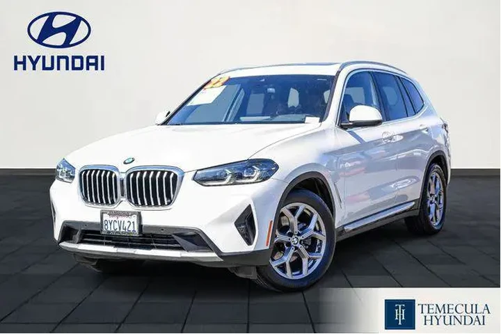 $26000 : BMW X3 2022 sDrive30i 4dr Sp image 1
