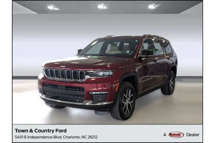$35999 : Jeep Grand Cherokee L 2024 4 image 1