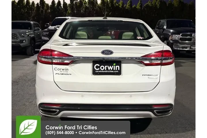 $10499 : Ford Fusion 2017 Titanium 4d image 6