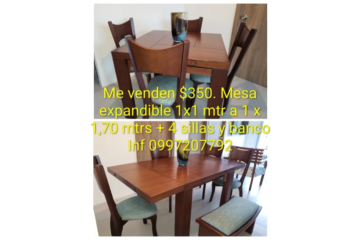 $350 : Juego de comedor image 1