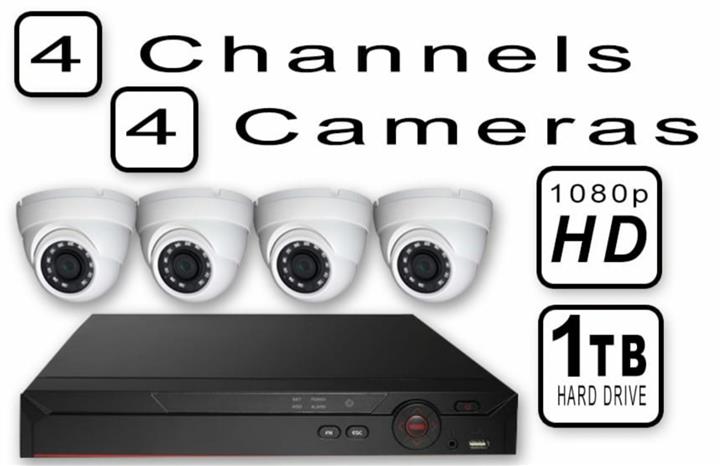 Camaras de Seguridad HD y 4K image 4