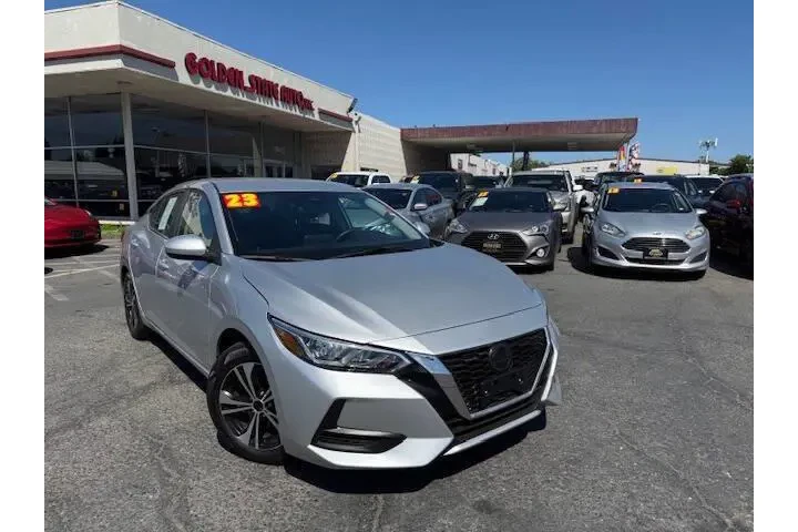 $19626 : Nissan Sentra 2023 SV 4dr Se image 1