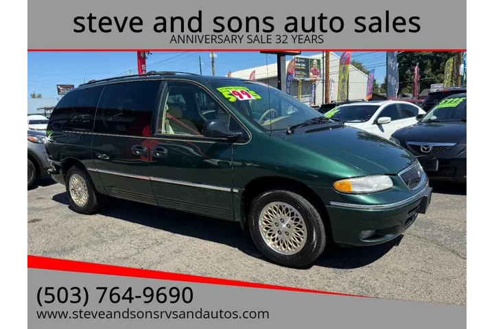 $5995 : 1997 Town and Country LXi image 1