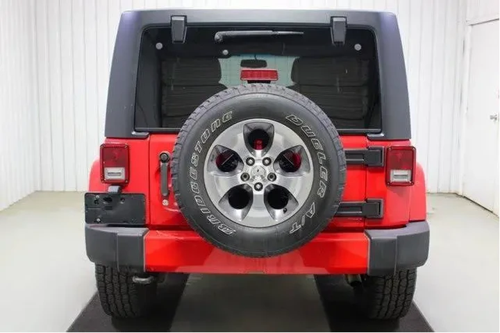 Jeep Wrangler Unlimited 2016 image 5
