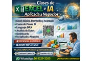 CLASES de EXCEL a domicilio en Mexico DF