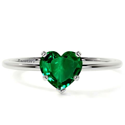 $6889 : Get Emerald Stone Rings image 1