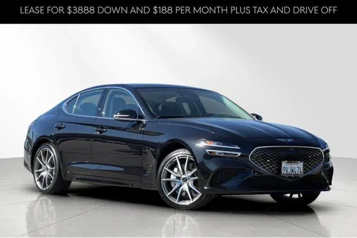 $39394 : Genesis G70 2026 2.5T Standa image 1